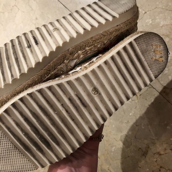 Patrizia By Spring Step Embroidered Espadrilles Size 38 - Picture 10 of 12